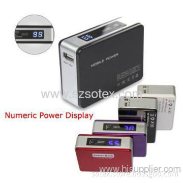 Power Bank 5200 With Led Flashlight Function 